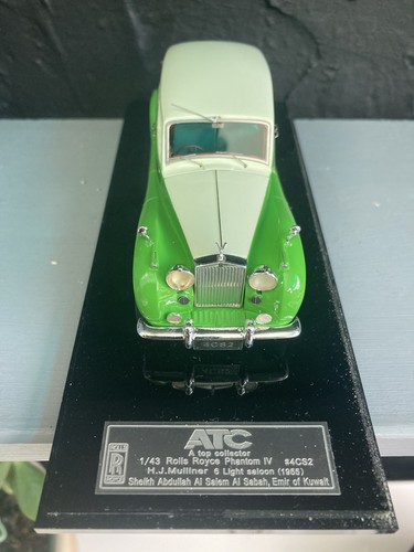 Atc diecast rolls royce - atc, 1:43