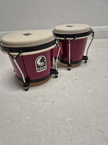 Toca synergy wood bongos - toca,