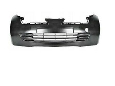 Front Bumper Black No Fog