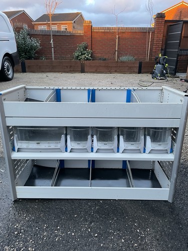 Sortimo van racking - sortimo, system