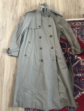 Vintage Double-Breasted Khaki