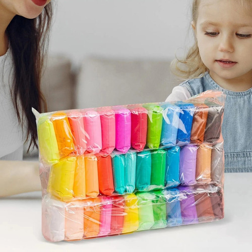 Colors air dry clay - air,