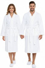 Mens & Ladies Bathrobe Terry