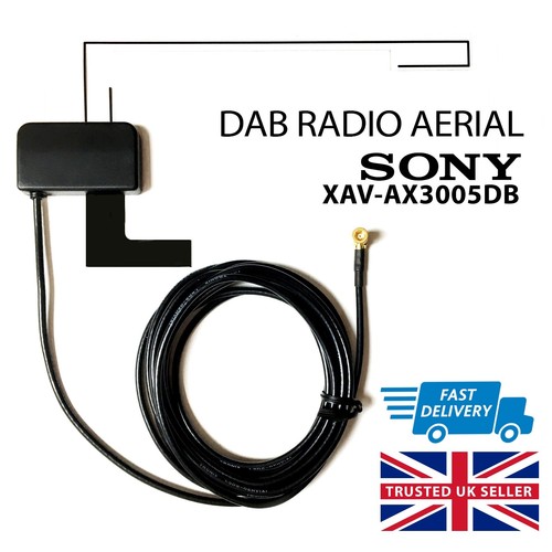 Dab aerial antenna - antenna, sony