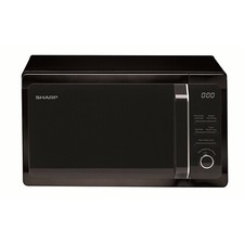 Sharp R664KM Black Microwave