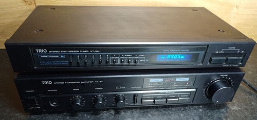 Trio stereo integrated - trio, ka-34