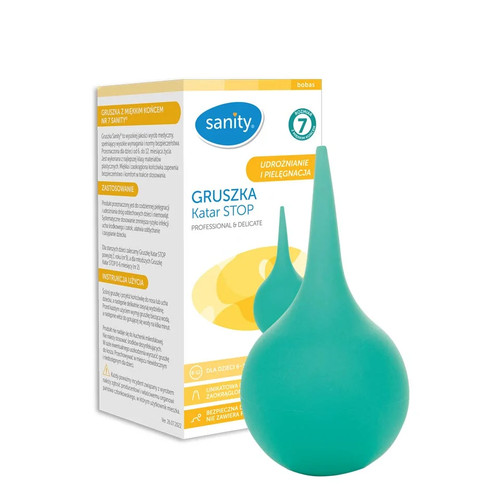 Sanity baby nasal aspirator - baby,
