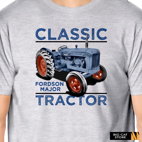 Tractorart classic fordson - classic,