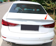 V Style Rear Trunk Spoiler