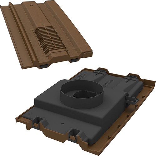 Brown mini castellated x - mini,
