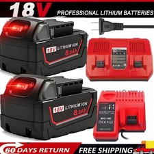 For milwaukee m18 - for, 12.0ah