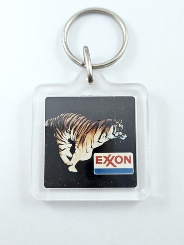 Keychain esso exxon 1980s - exxon,
