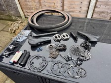 Big Bundle Of Bike Parts And