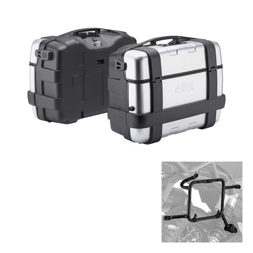 Givi trk33 anodized side - anodized,