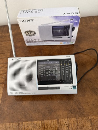 Sony icf sw11 mw - icf-sw11, sw/lw/mw/fm