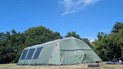Outwell wolf lake air tent - outwell,
