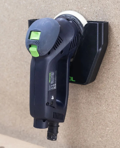 Sander holder for - sander, festool