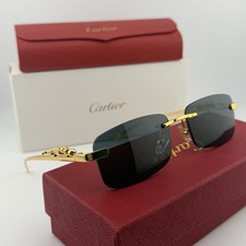 Cartier Rimless Panthere Gold