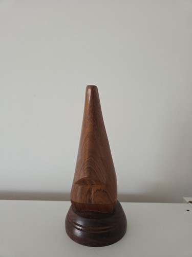 Wooden nose shape glasses - shape,