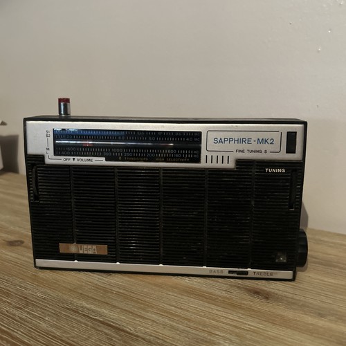 Vintage vega sapphire 2 - vintage, mk-2