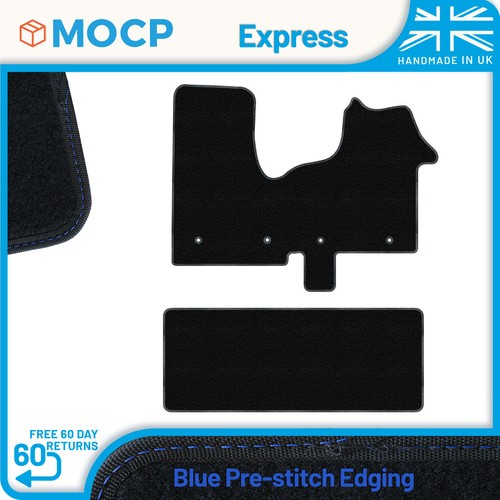 Express with blue - express, pre-stitch