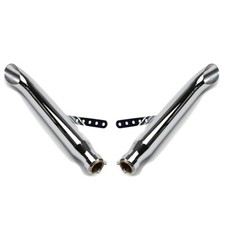 Set 2x Exhaust for Kawasaki VN