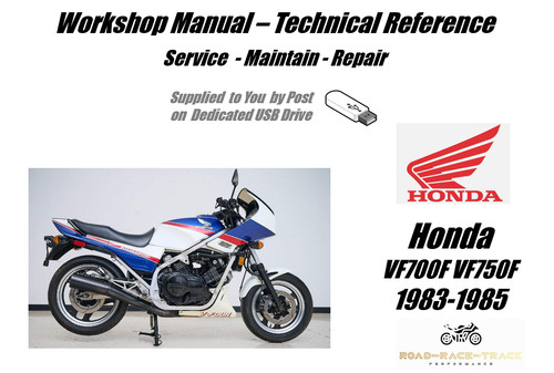 Honda 700 vf700f - vf,