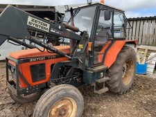Zetor 7711 tractor