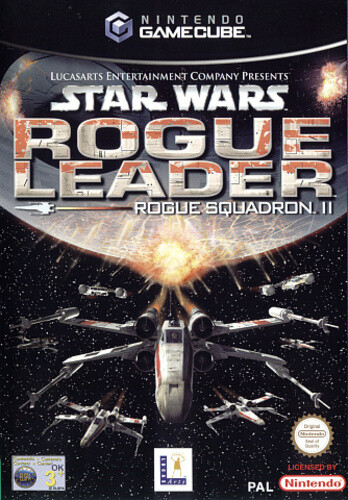Star wars rogue leader - wars:,