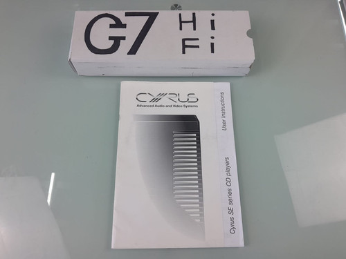 Cyrus series player - cyrus,