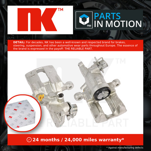 Brake caliper fits nissan - caliper,