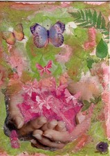 Inspiratonal OOAK Mixed Media