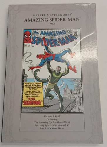 Marvel masterworks the - marvel,
