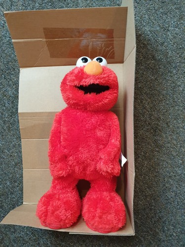 Tickle tummy elmo in - my,