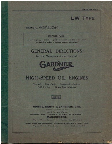 Gardner 2lw 3lw 4lw 5lw - 4lw, 6lw