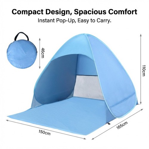 Pop beach tent - pop-up,