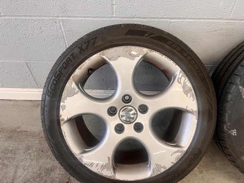 Genuine volkswagen gti - 17”,