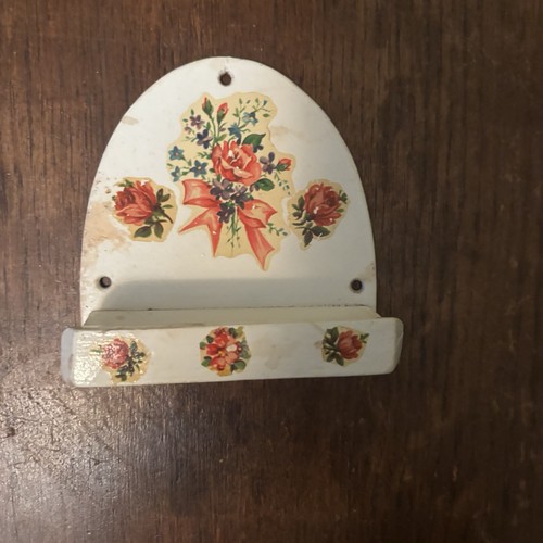 Vintage toothbrush holder wall - toothbrush,