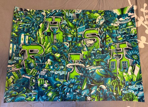 Phish raleigh 2022 poster - raleigh, twin