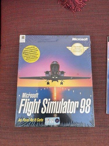 Fully sealed microsoft flight - sealed,