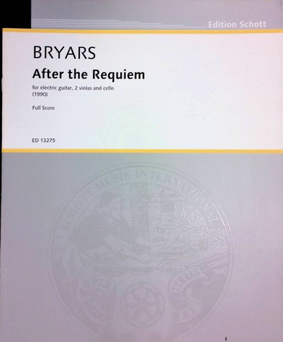 After the requiem for - after,