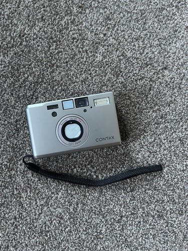 Contax titanium silver - contax, t3