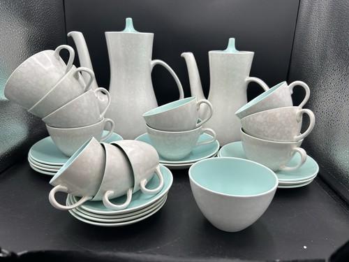 Poole pottery twintone ice - poole,
