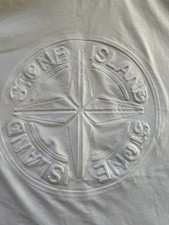 White Stone Island T Shirt