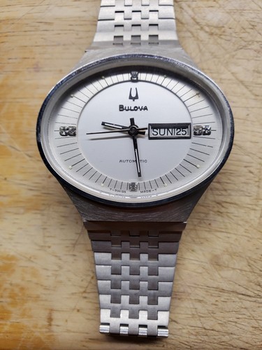 Vintage 1970 bulova - 1970's,