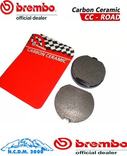 Brembo rear brake pads - cc,