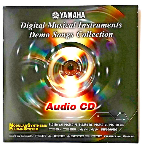Original yamaha audio demo - audio, cd