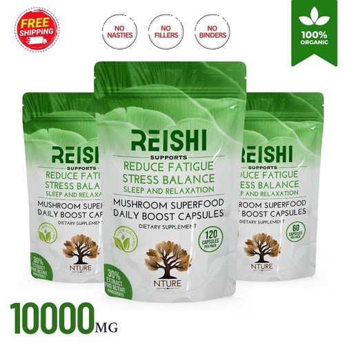 Reishi mushroom dual extract - mushroom,