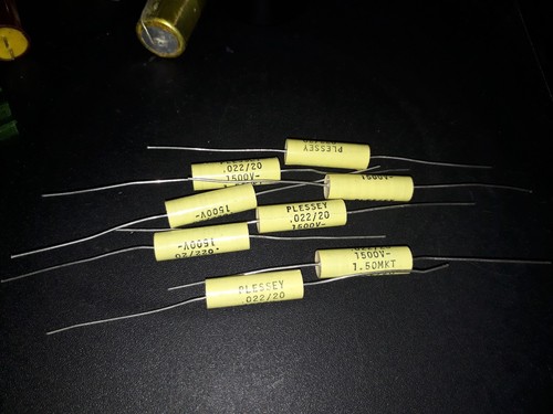 8pcs nos plessey 22nf - 8pcs,