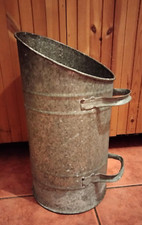 Vintage galvanised coal